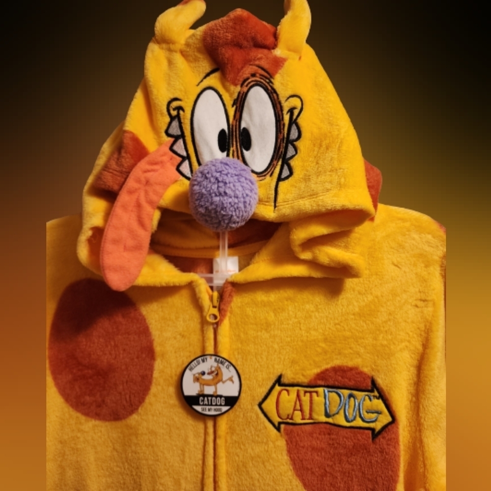 Nickelodeon Catdog Kigarumi Pajamas XL (16-18)